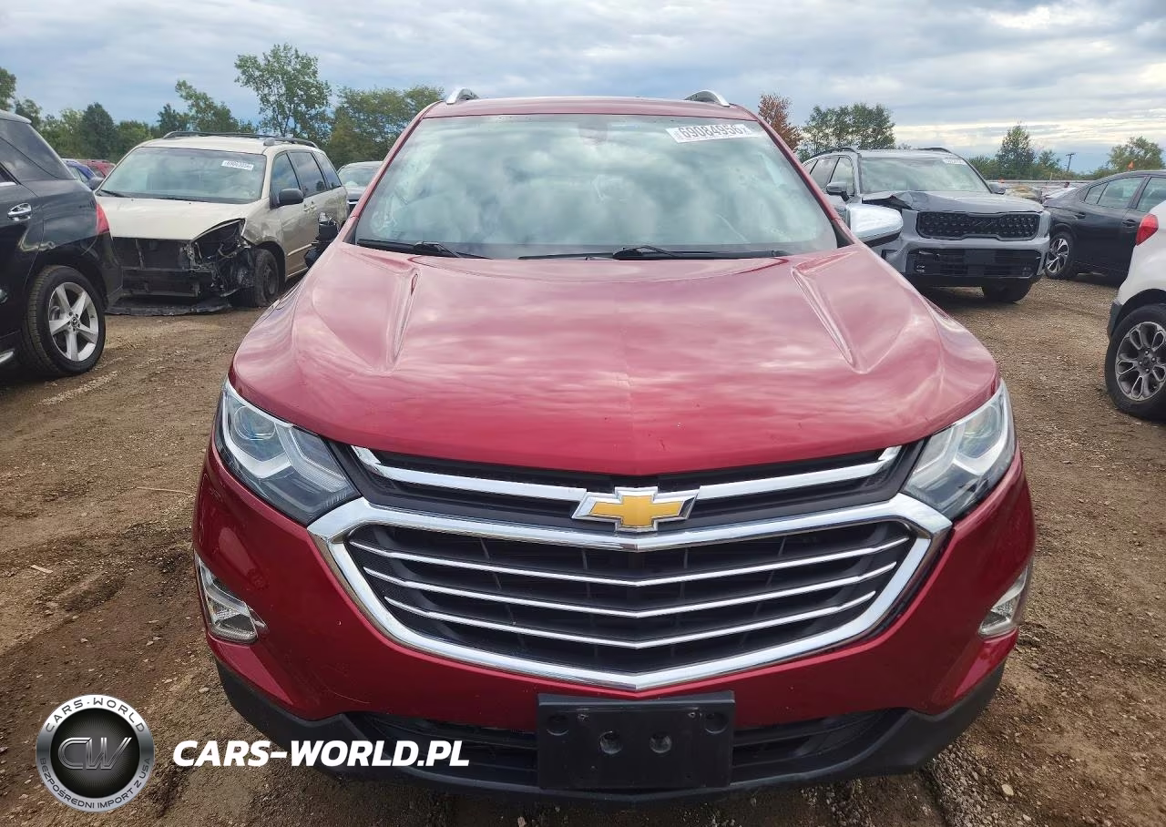2019 Chevrolet Equinox Premier VIN:2GNAXPEX2K6165600 - 5