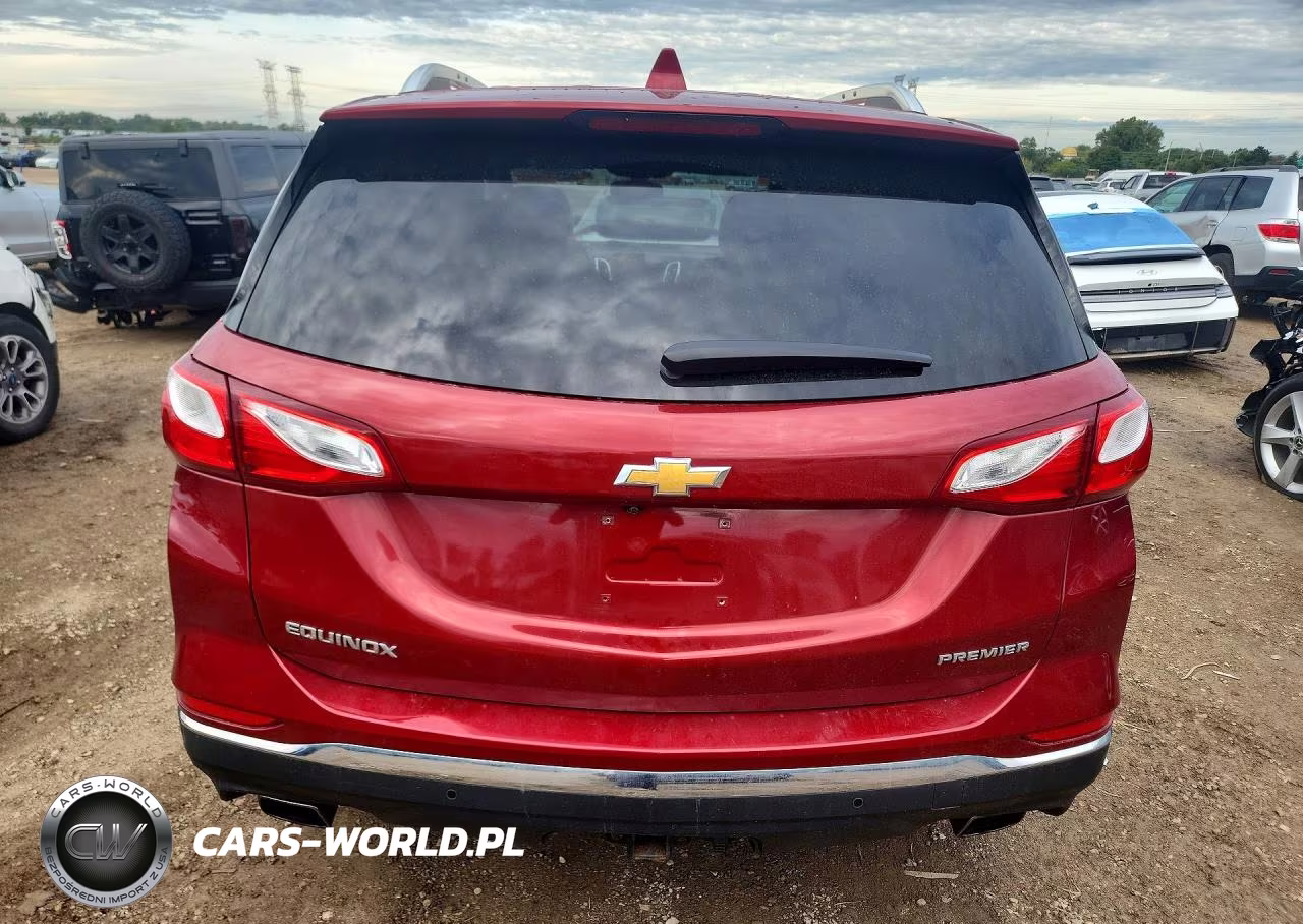 2019 Chevrolet Equinox Premier VIN:2GNAXPEX2K6165600 - 6