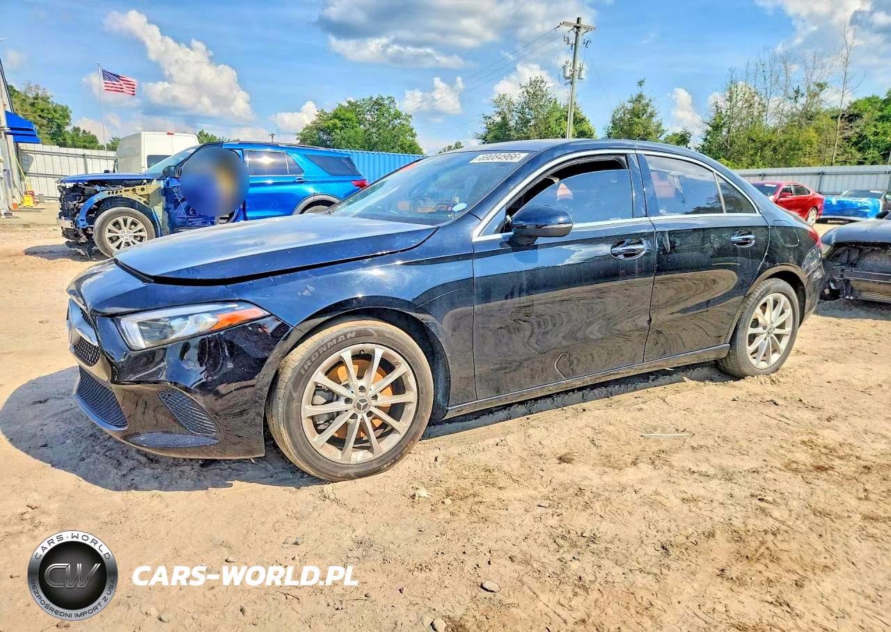 2019 Mercedes-Benz A 220 4Matic VIN:WDD3G4FB5KW025054 - 1
