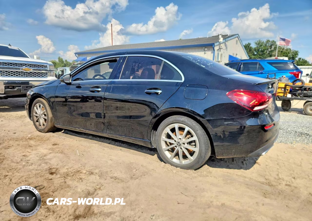 2019 Mercedes-Benz A 220 4Matic VIN:WDD3G4FB5KW025054 - 2
