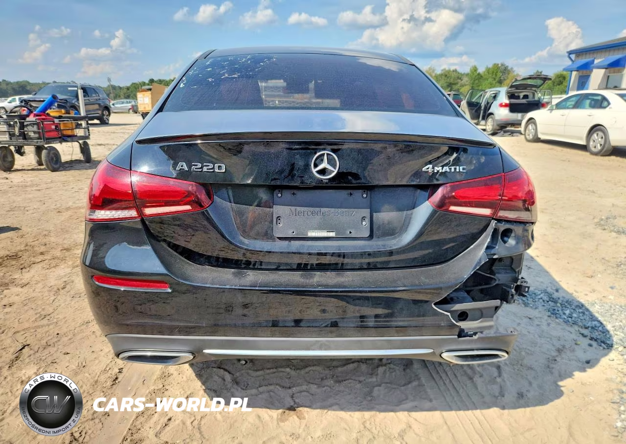 2019 Mercedes-Benz A 220 4Matic VIN:WDD3G4FB5KW025054 - 6