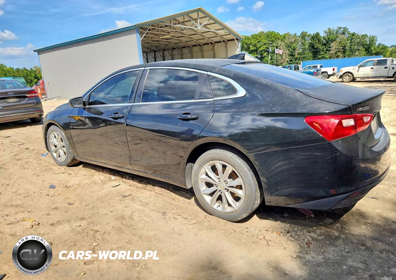 2017 Chevrolet Malibu Ls VIN:1G1ZB5ST9HF207381 - 2