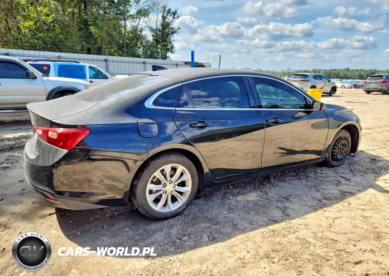 2017 Chevrolet Malibu Ls VIN:1G1ZB5ST9HF207381 - 3