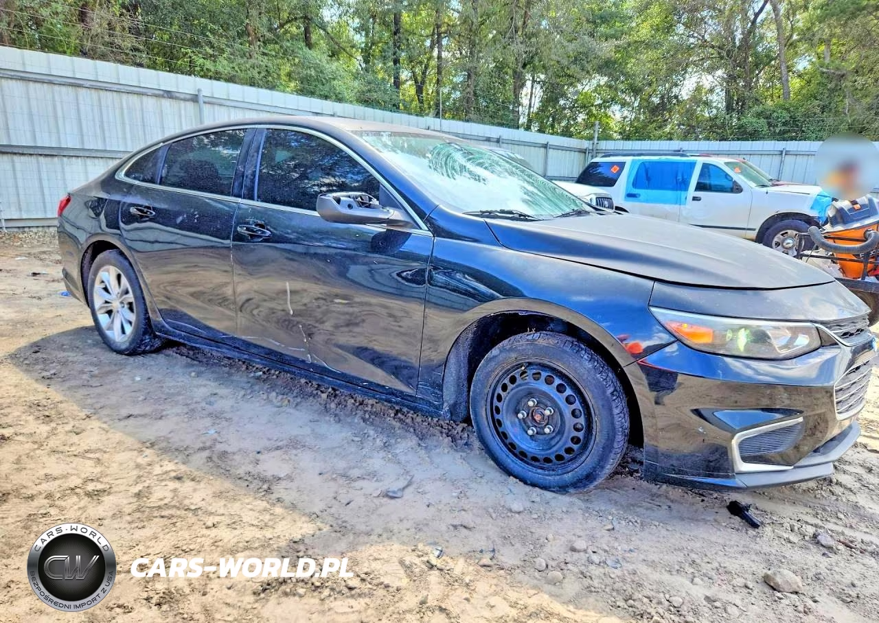 2017 Chevrolet Malibu Ls VIN:1G1ZB5ST9HF207381 - 4