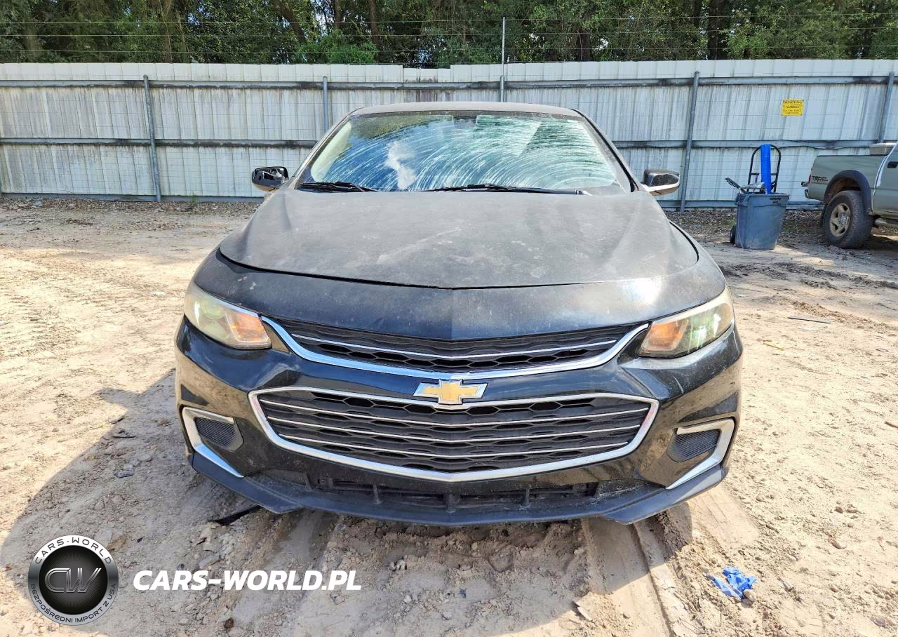 2017 Chevrolet Malibu Ls VIN:1G1ZB5ST9HF207381 - 5