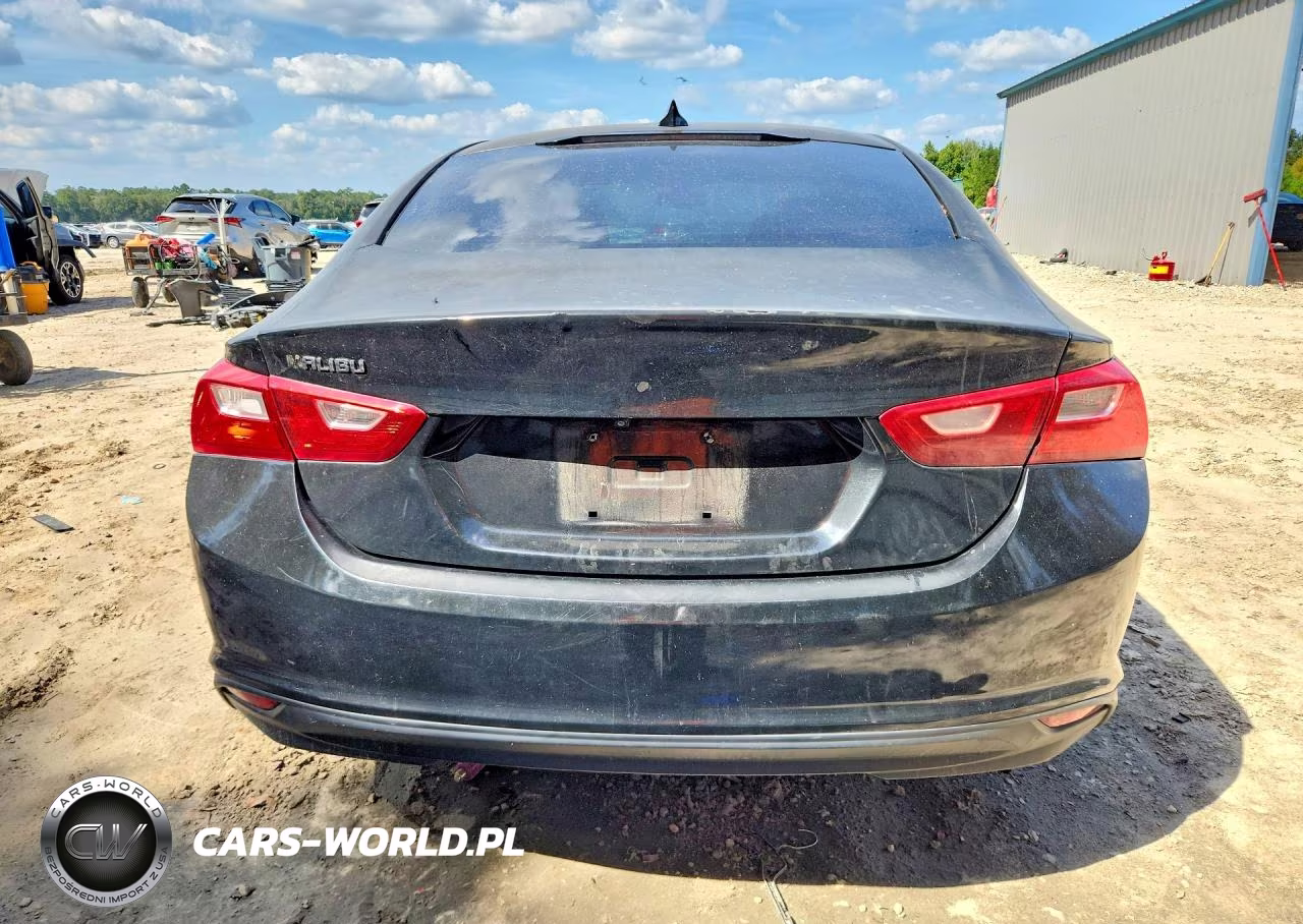 2017 Chevrolet Malibu Ls VIN:1G1ZB5ST9HF207381 - 6