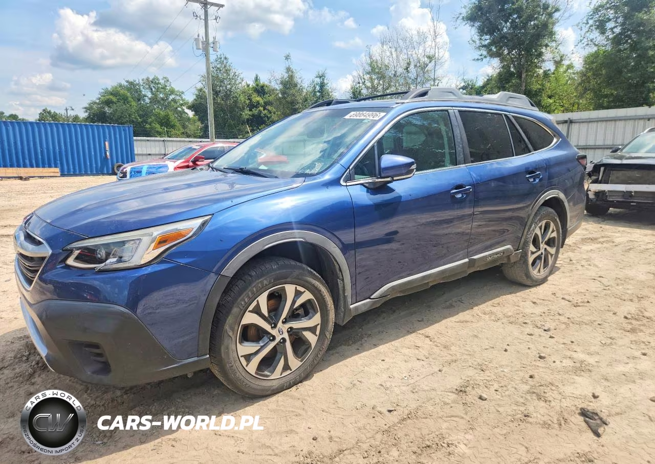 2020 Subaru Outback Limited VIN:4S4BTANC0L3121604 - 1