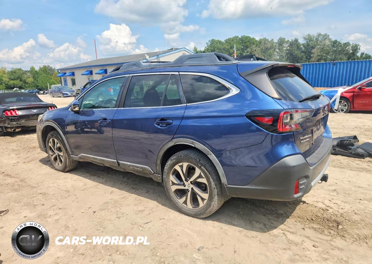 2020 Subaru Outback Limited VIN:4S4BTANC0L3121604 - 2