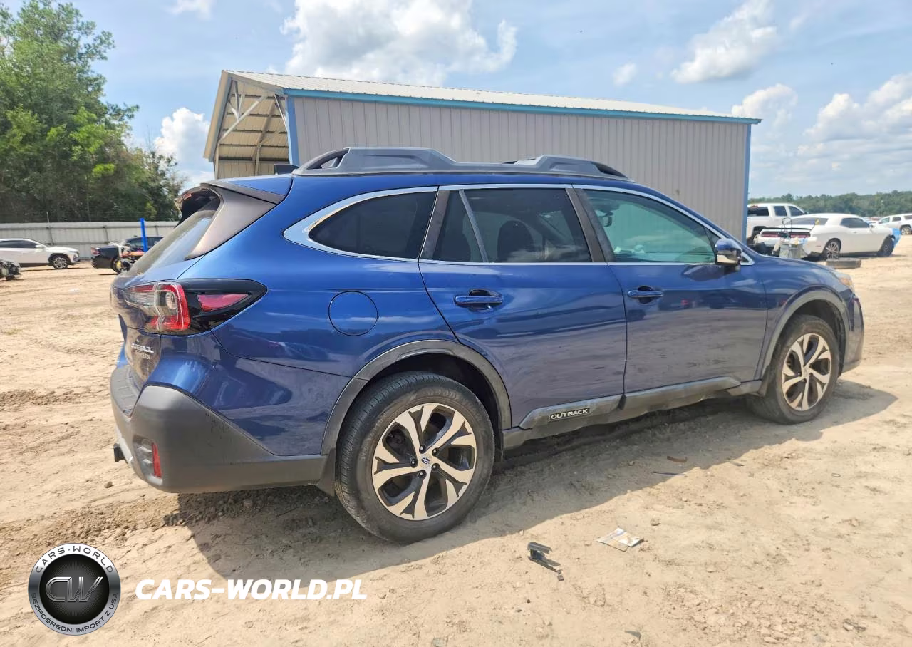 2020 Subaru Outback Limited VIN:4S4BTANC0L3121604 - 3