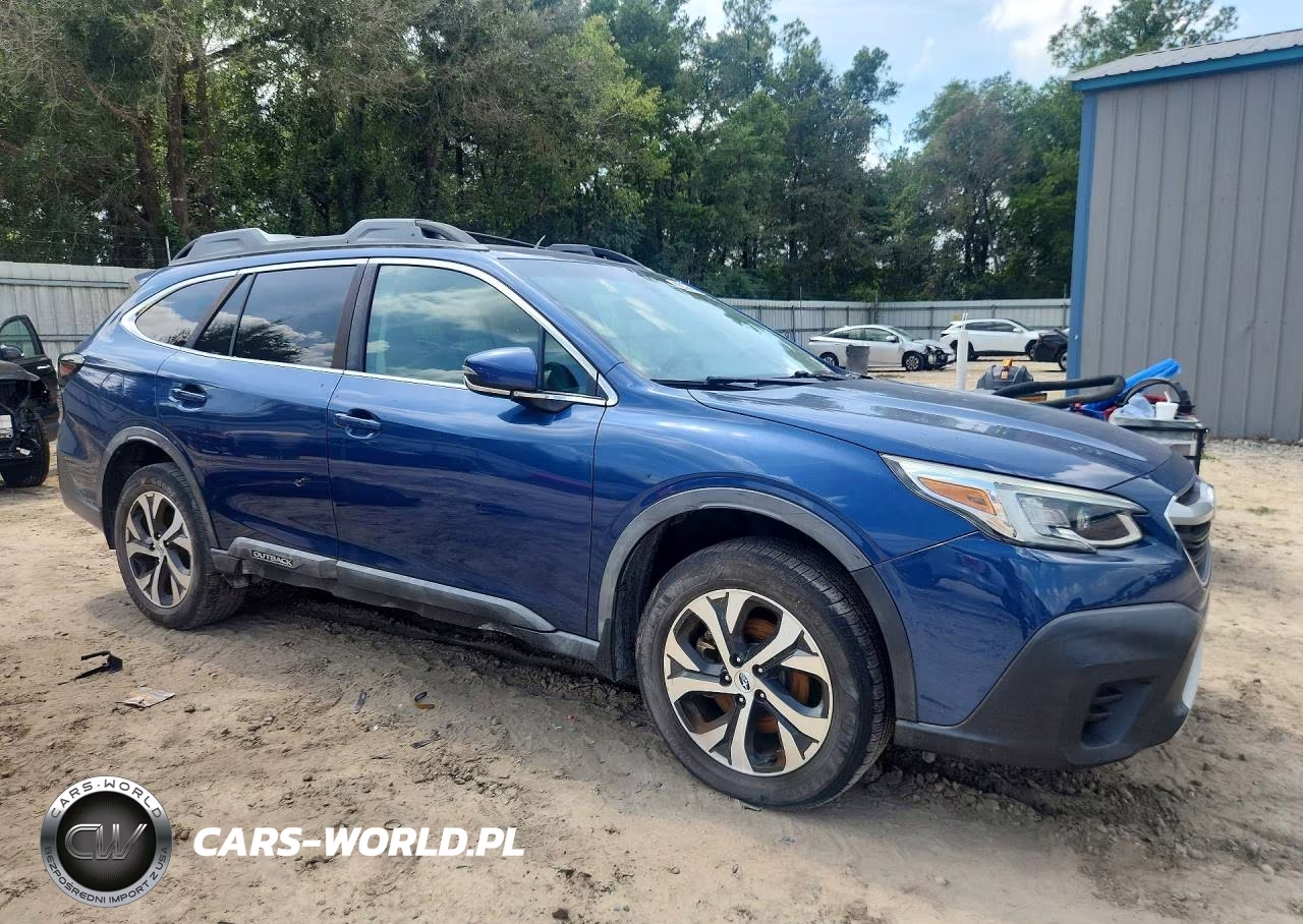 2020 Subaru Outback Limited VIN:4S4BTANC0L3121604 - 4