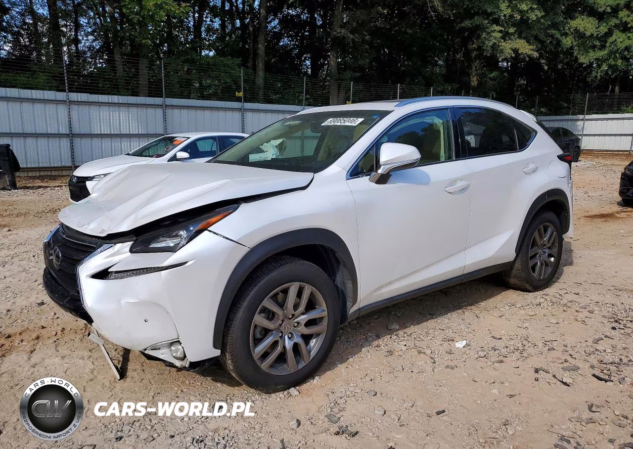 2016 Lexus Nx 200T Base VIN:JTJYARBZ9G2046969 - 1