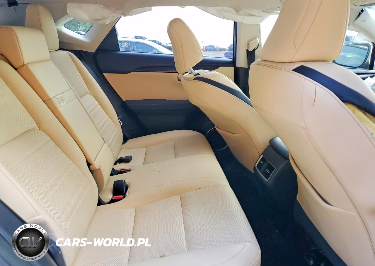 2016 Lexus Nx 200T Base VIN:JTJYARBZ9G2046969 - 11