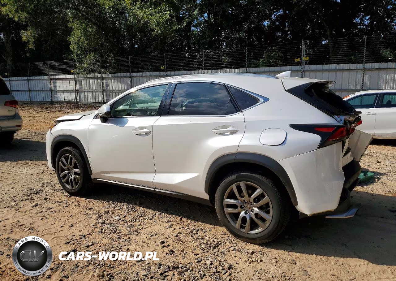 2016 Lexus Nx 200T Base VIN:JTJYARBZ9G2046969 - 2