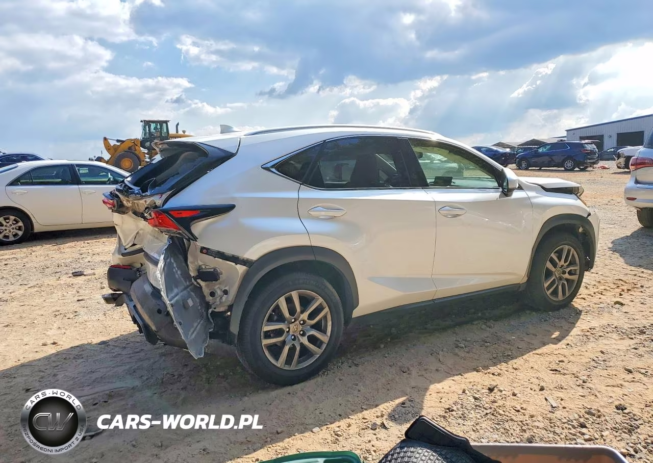 2016 Lexus Nx 200T Base VIN:JTJYARBZ9G2046969 - 3