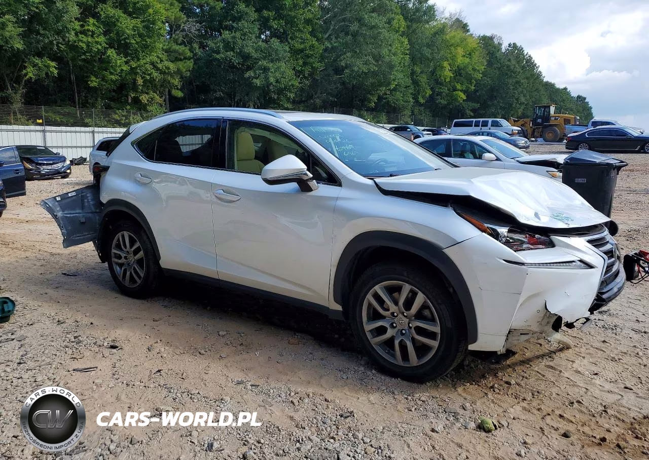 2016 Lexus Nx 200T Base VIN:JTJYARBZ9G2046969 - 4