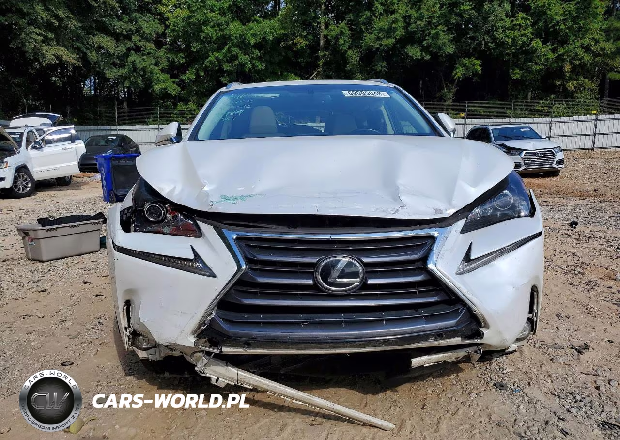 2016 Lexus Nx 200T Base VIN:JTJYARBZ9G2046969 - 5