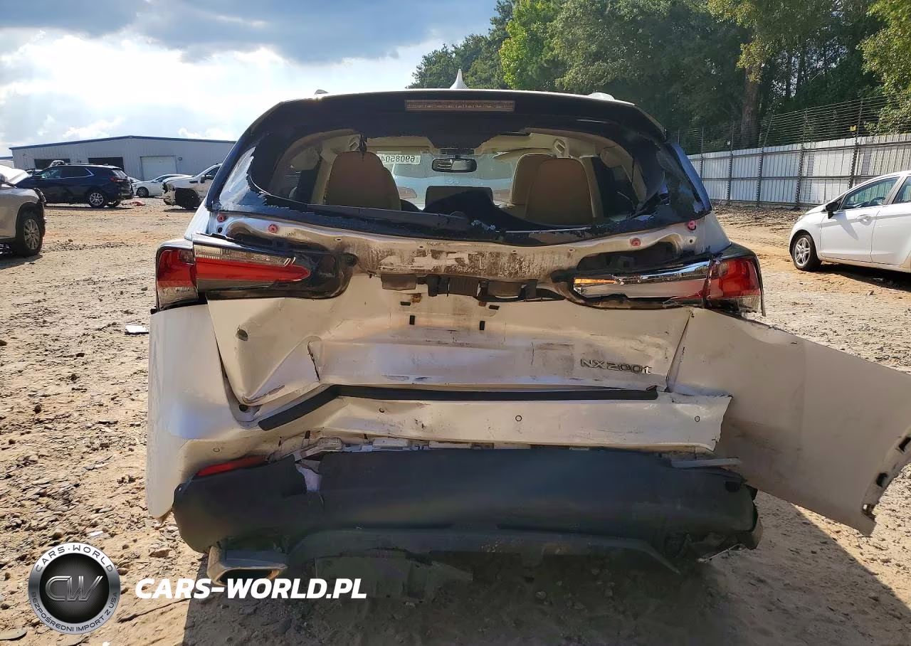 2016 Lexus Nx 200T Base VIN:JTJYARBZ9G2046969 - 6