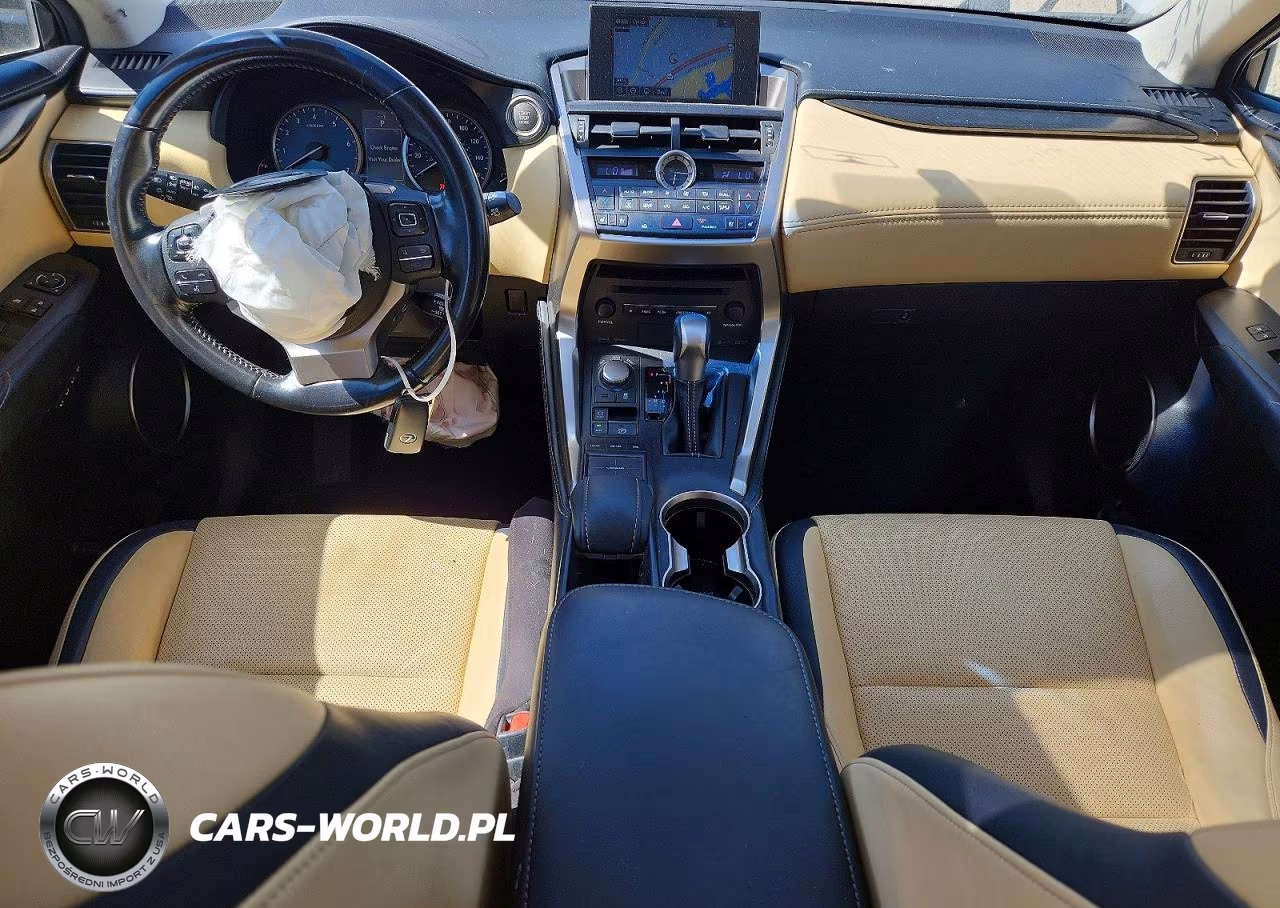 2016 Lexus Nx 200T Base VIN:JTJYARBZ9G2046969 - 8