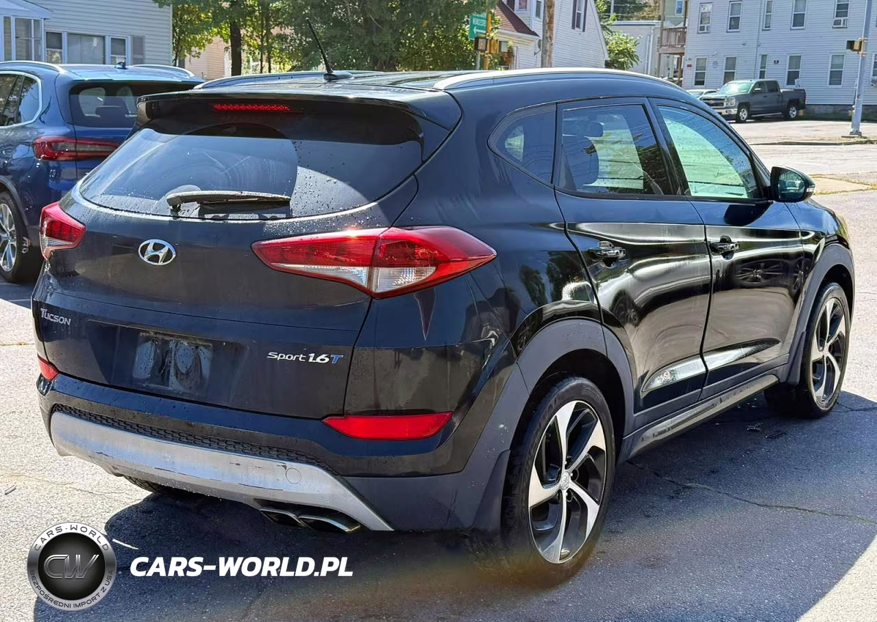2016 Hyundai Tucson Sport VIN:KM8J3CA20GU227068 - 3