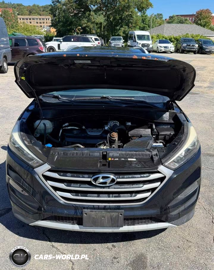 2016 Hyundai Tucson Sport VIN:KM8J3CA20GU227068 - 5