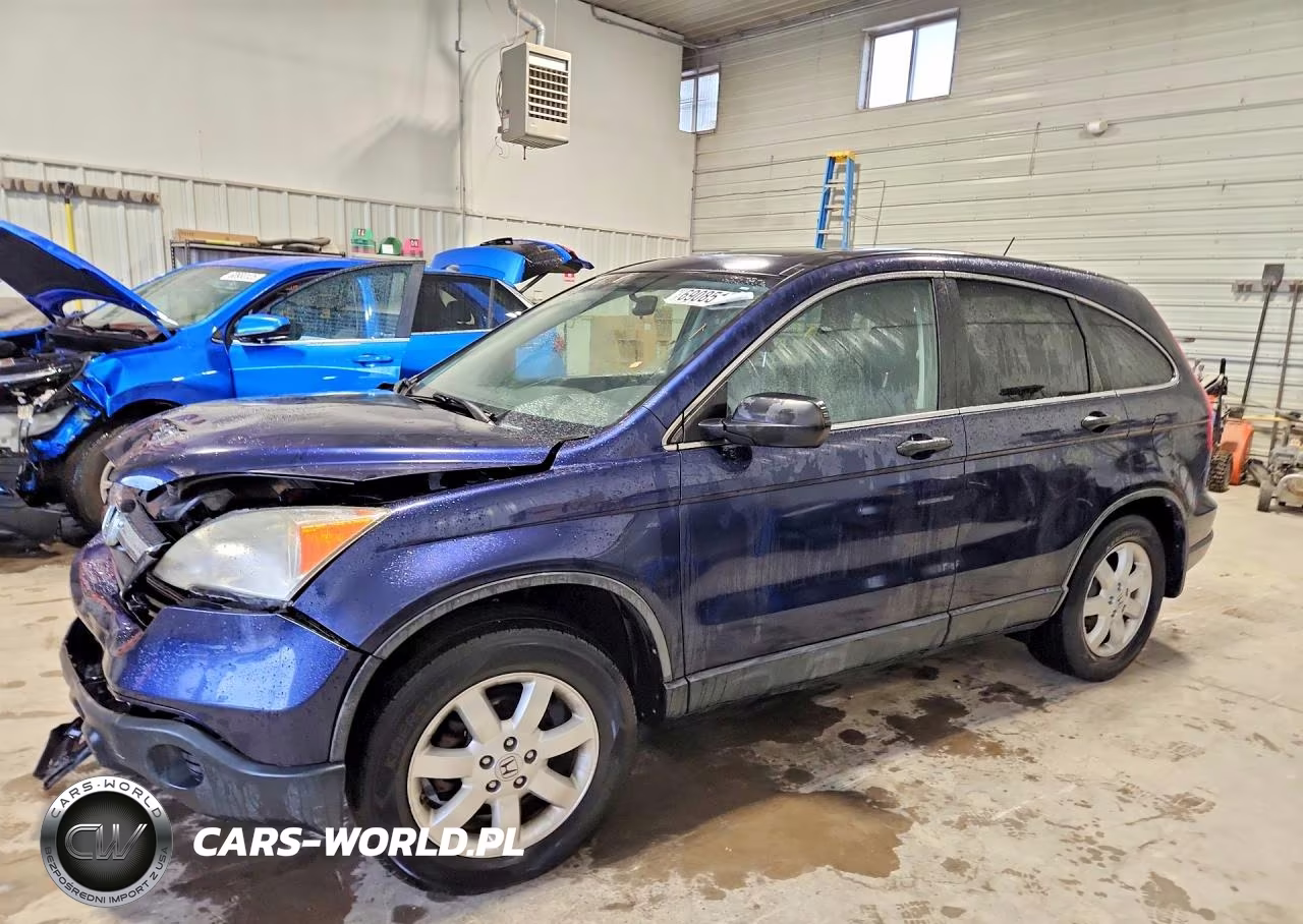 2007 Honda Cr-V Ex VIN:JHLRE485X7C113675 - 1