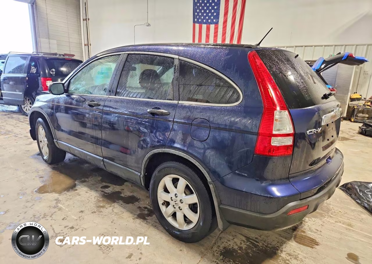 2007 Honda Cr-V Ex VIN:JHLRE485X7C113675 - 2