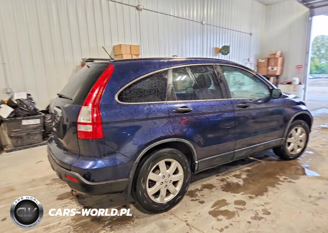 2007 Honda Cr-V Ex VIN:JHLRE485X7C113675 - 3