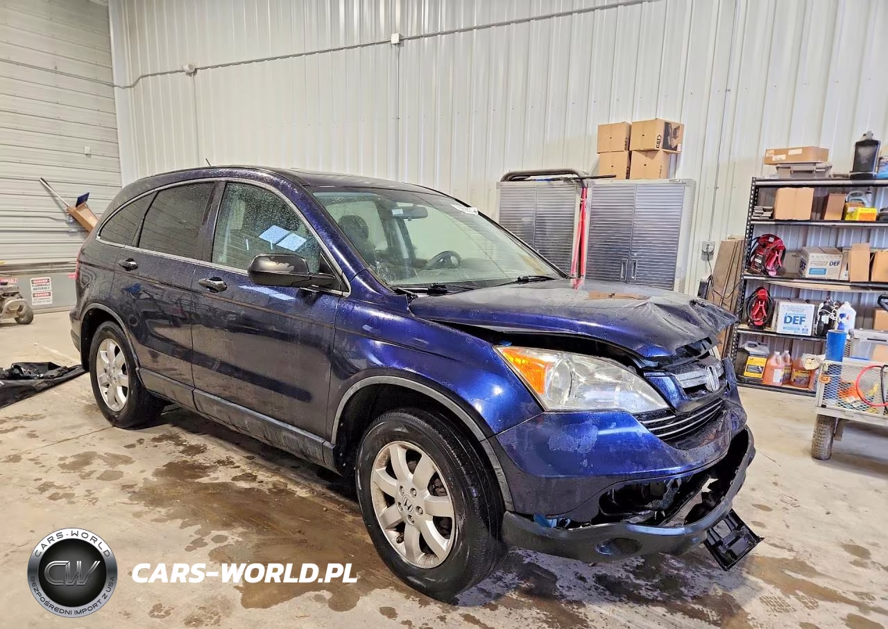 2007 Honda Cr-V Ex VIN:JHLRE485X7C113675 - 4