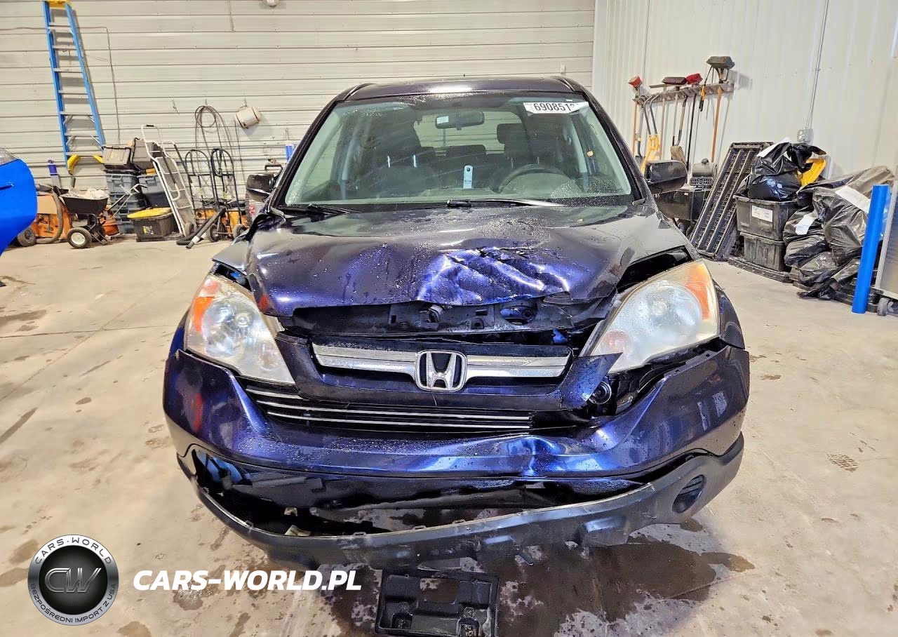 2007 Honda Cr-V Ex VIN:JHLRE485X7C113675 - 5