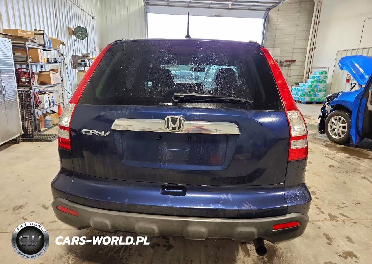 2007 Honda Cr-V Ex VIN:JHLRE485X7C113675 - 6