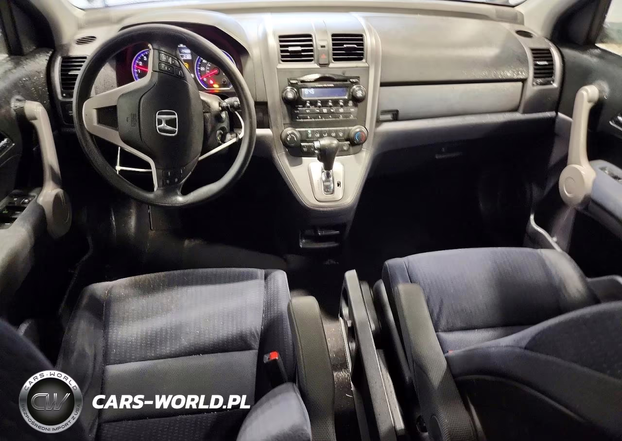 2007 Honda Cr-V Ex VIN:JHLRE485X7C113675 - 8