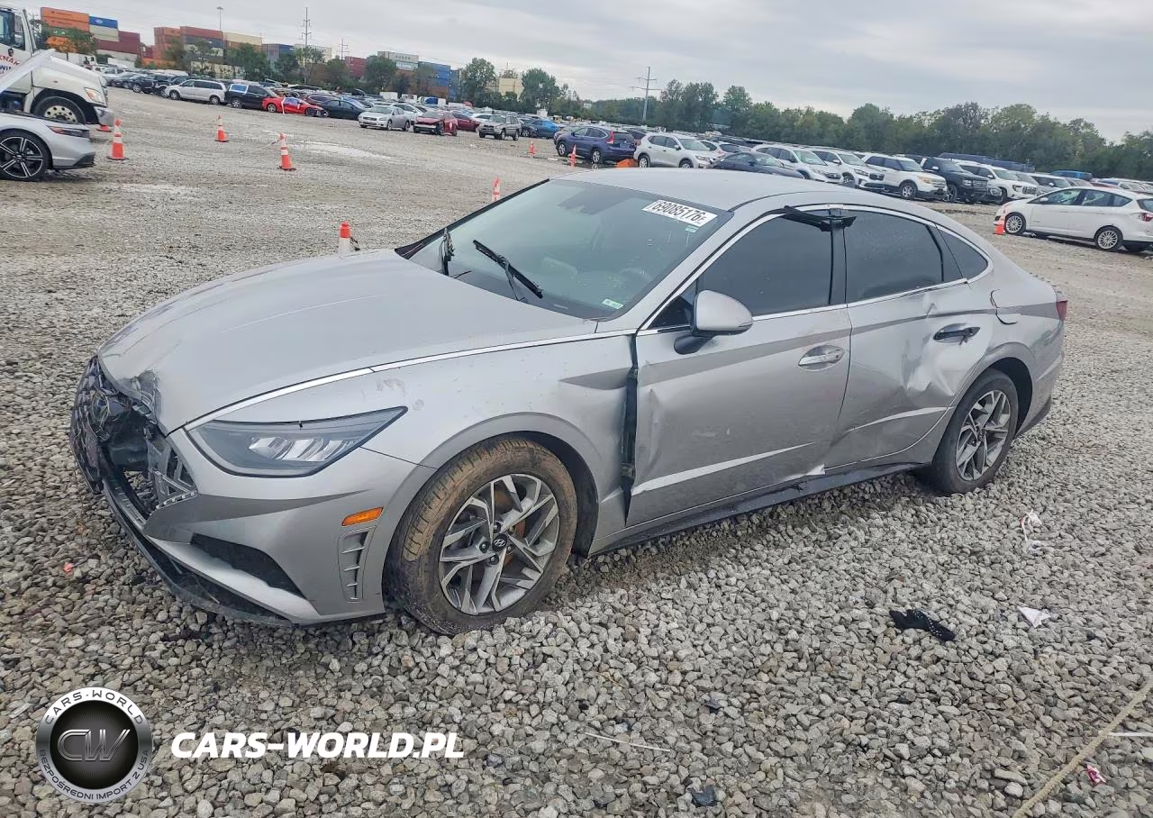 2020 Hyundai Sonata Sel VIN:5NPEL4JA7LH023827 - 1
