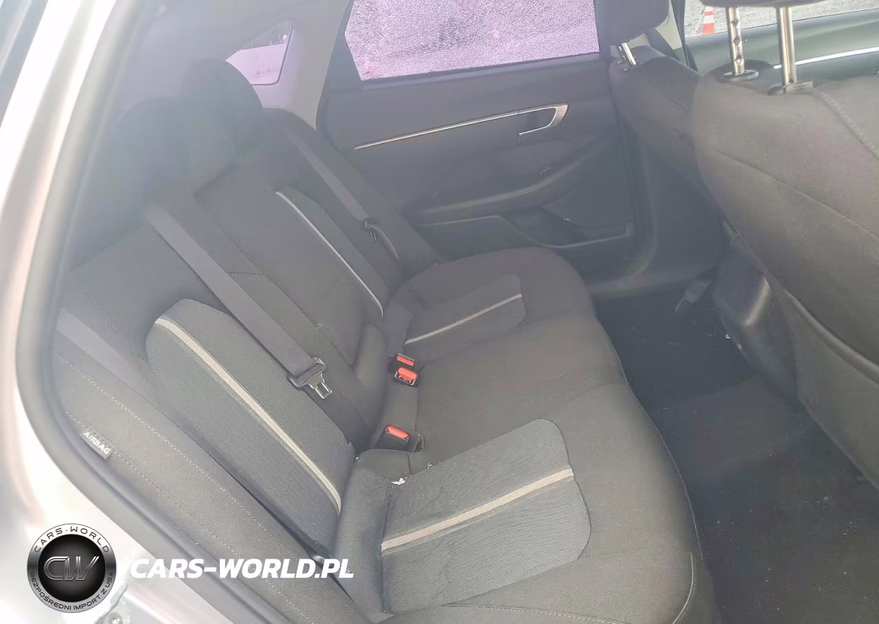 2020 Hyundai Sonata Sel VIN:5NPEL4JA7LH023827 - 10