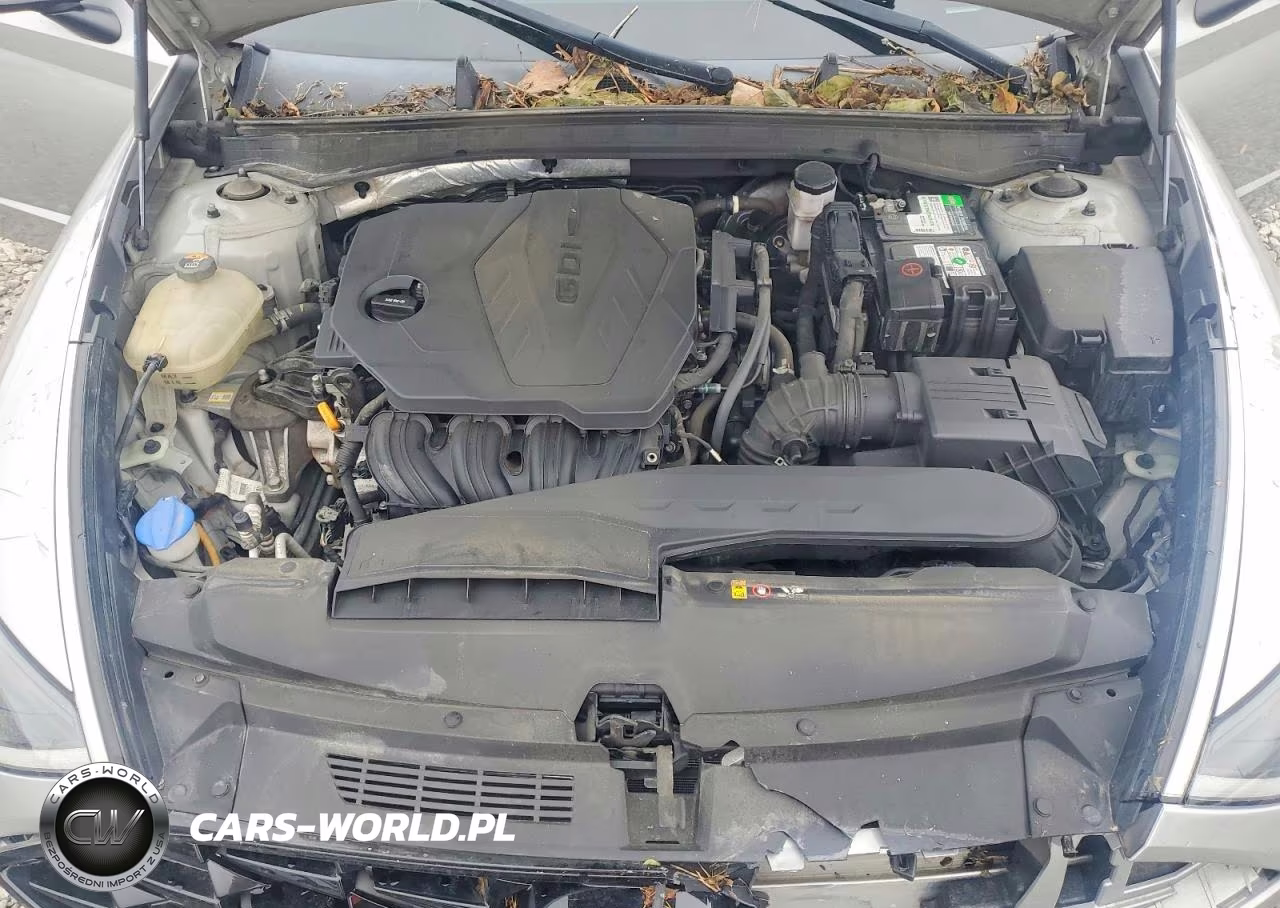 2020 Hyundai Sonata Sel VIN:5NPEL4JA7LH023827 - 11
