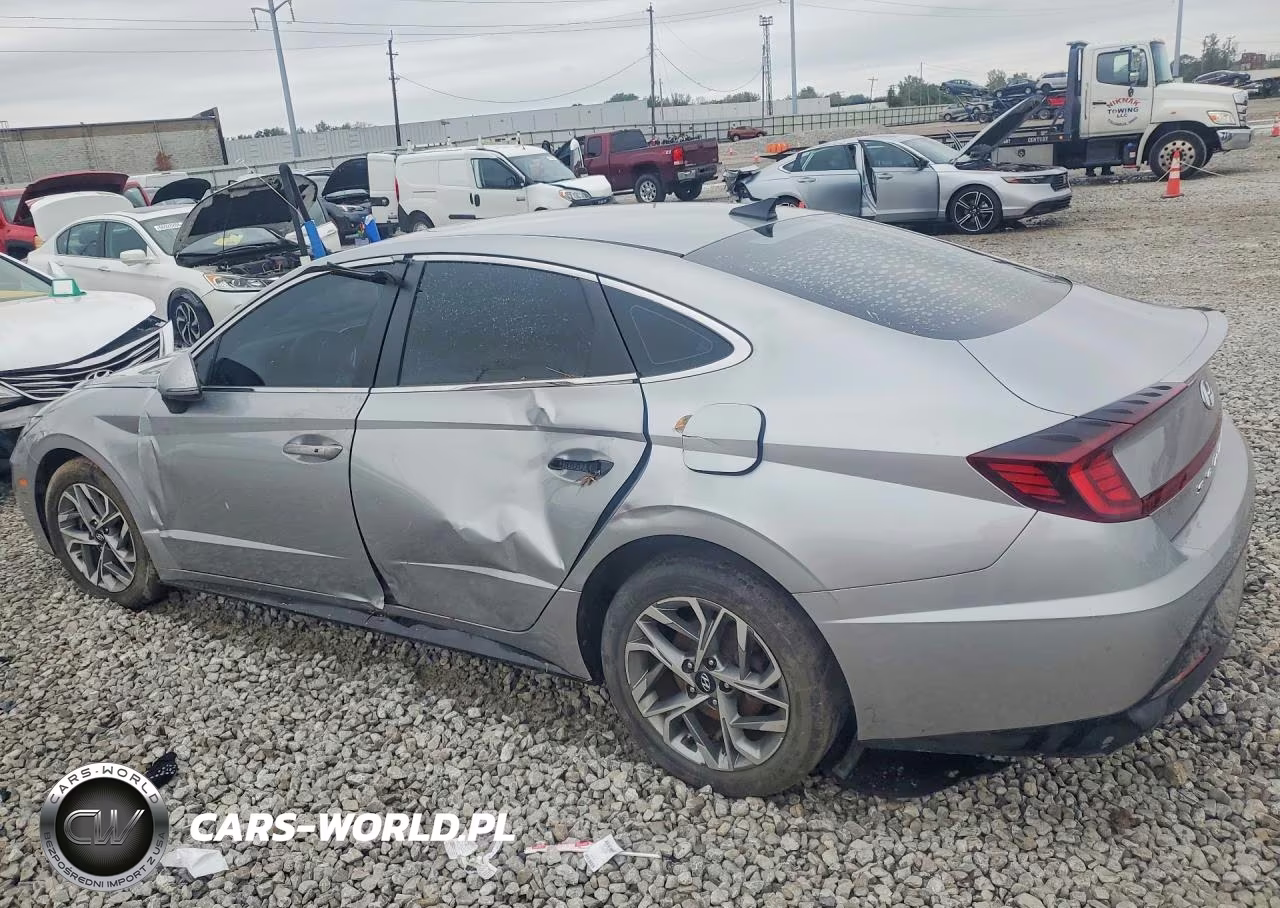 2020 Hyundai Sonata Sel VIN:5NPEL4JA7LH023827 - 2