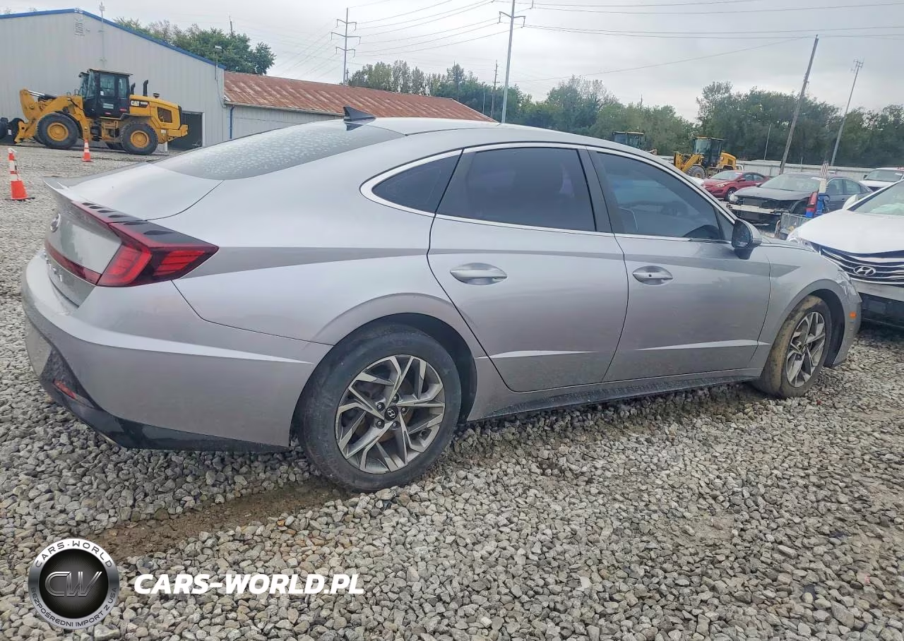 2020 Hyundai Sonata Sel VIN:5NPEL4JA7LH023827 - 3