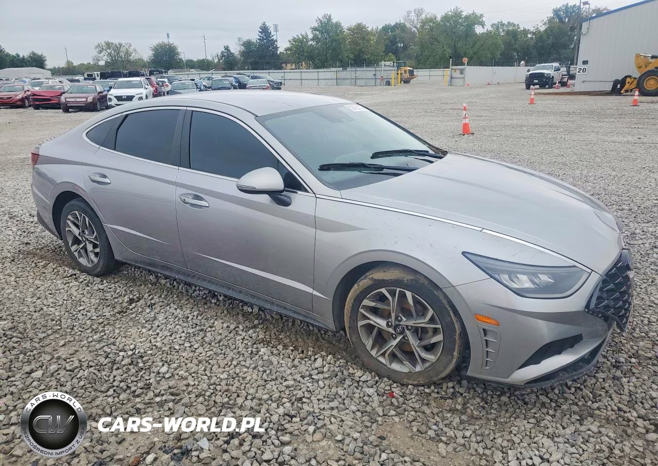 2020 Hyundai Sonata Sel VIN:5NPEL4JA7LH023827 - 4