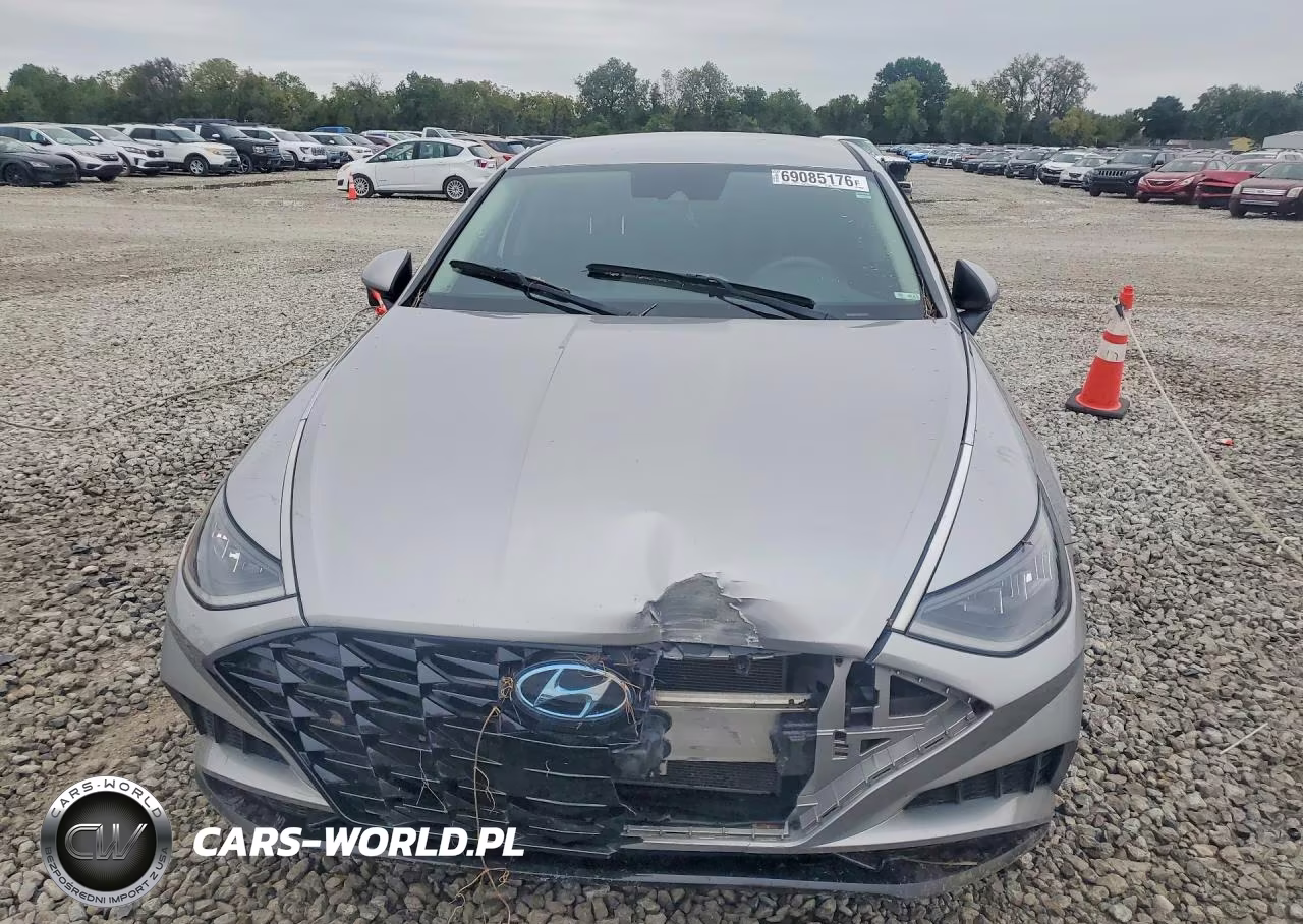 2020 Hyundai Sonata Sel VIN:5NPEL4JA7LH023827 - 5