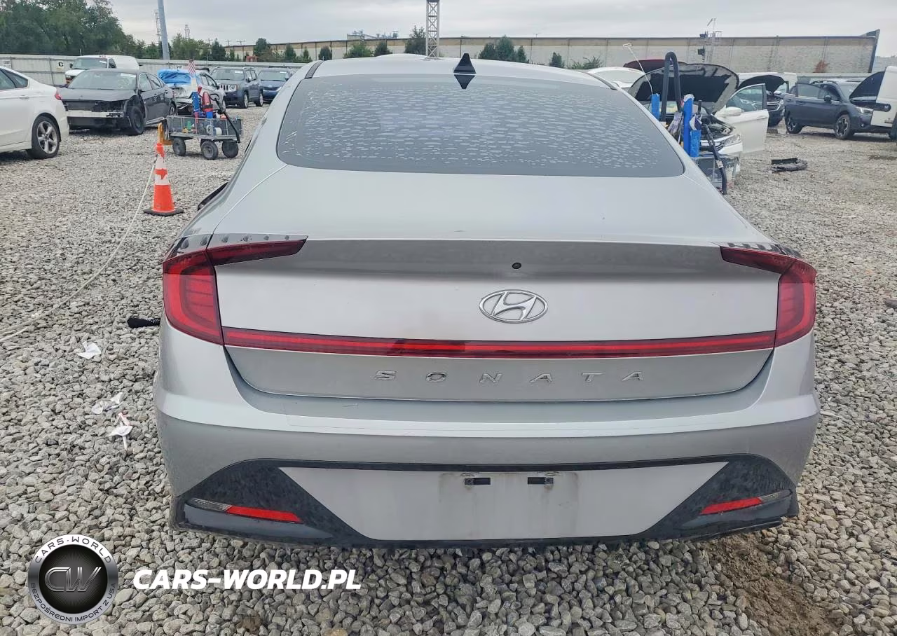2020 Hyundai Sonata Sel VIN:5NPEL4JA7LH023827 - 6