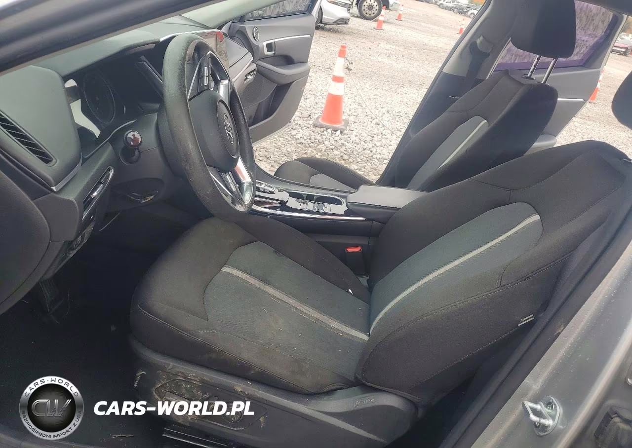 2020 Hyundai Sonata Sel VIN:5NPEL4JA7LH023827 - 7