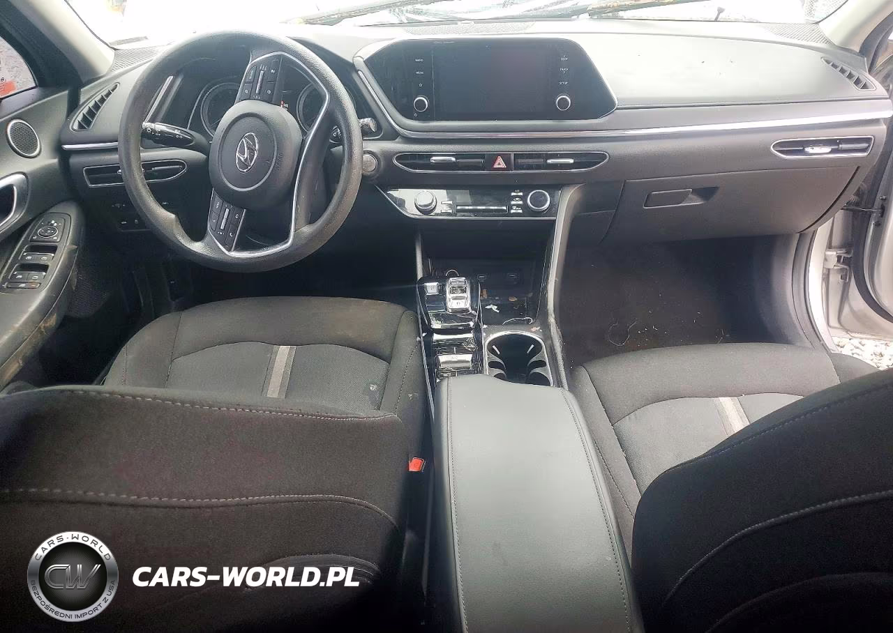2020 Hyundai Sonata Sel VIN:5NPEL4JA7LH023827 - 8