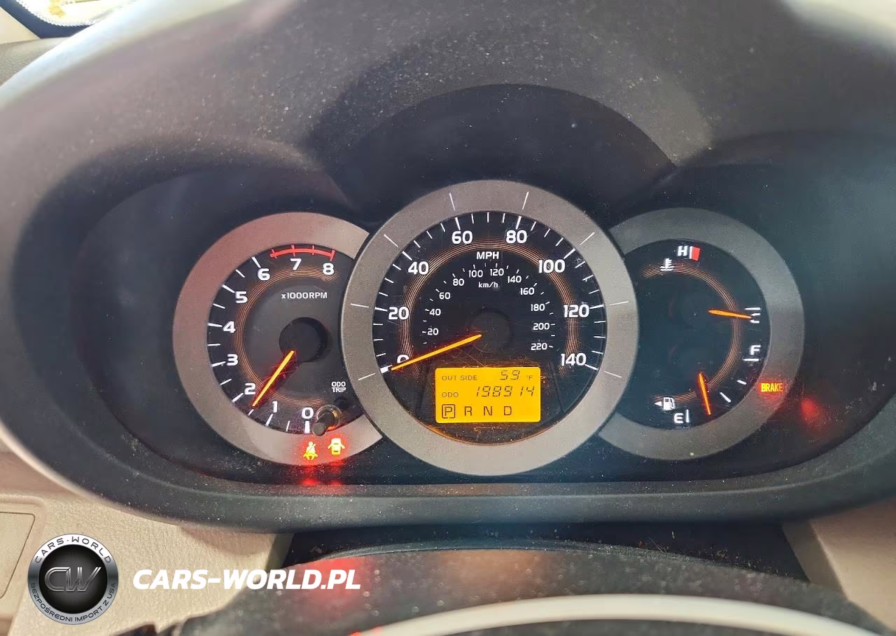 2008 Toyota Rav4 Base VIN:JTMBD33VX86063086 - 9