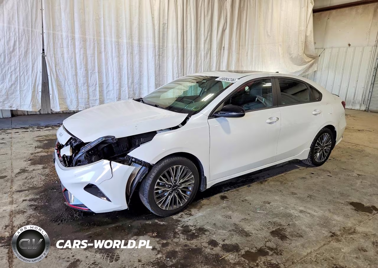 2023 Kia Forte Gt Line VIN:3KPF54AD8PE668795 - 1