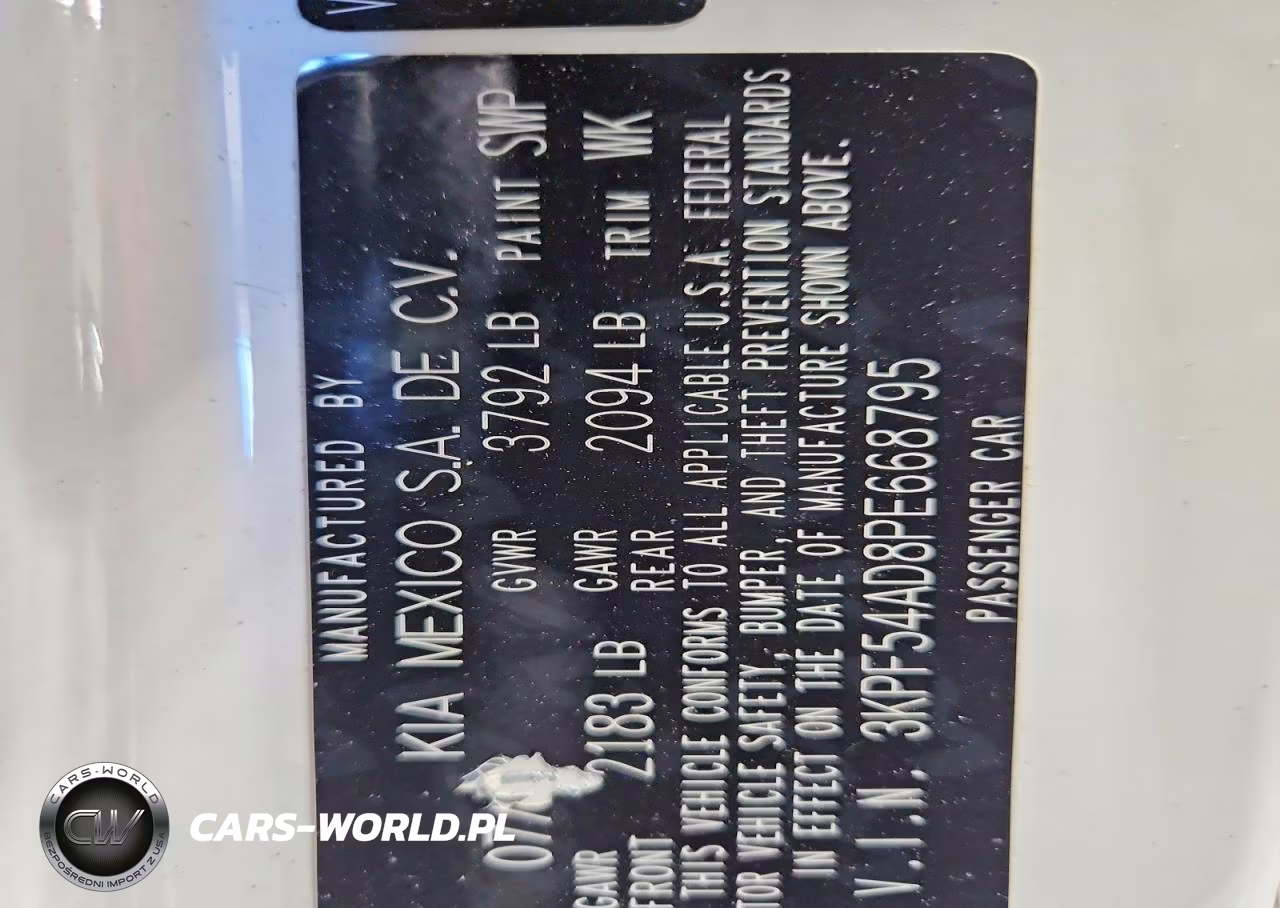 2023 Kia Forte Gt Line VIN:3KPF54AD8PE668795 - 12