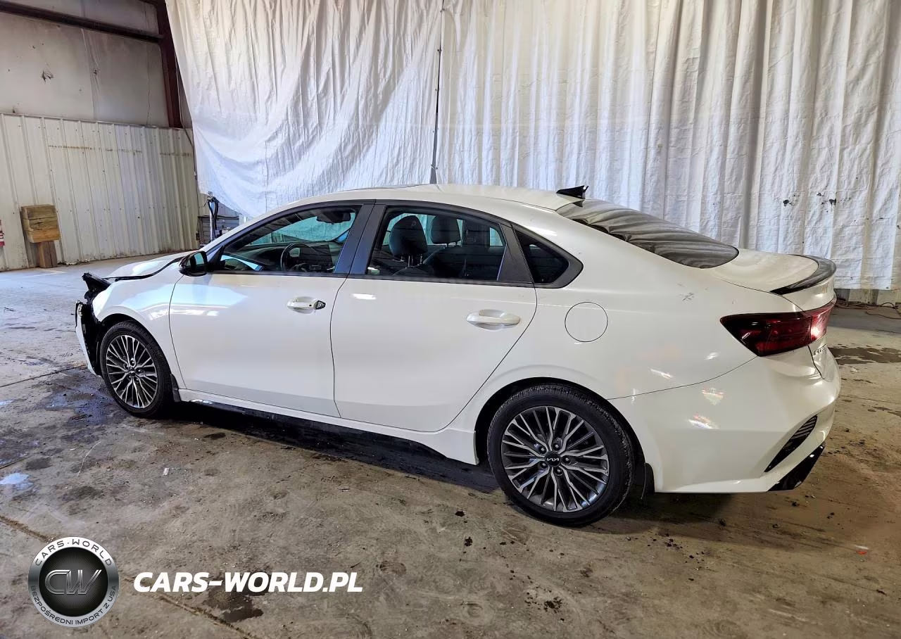 2023 Kia Forte Gt Line VIN:3KPF54AD8PE668795 - 2
