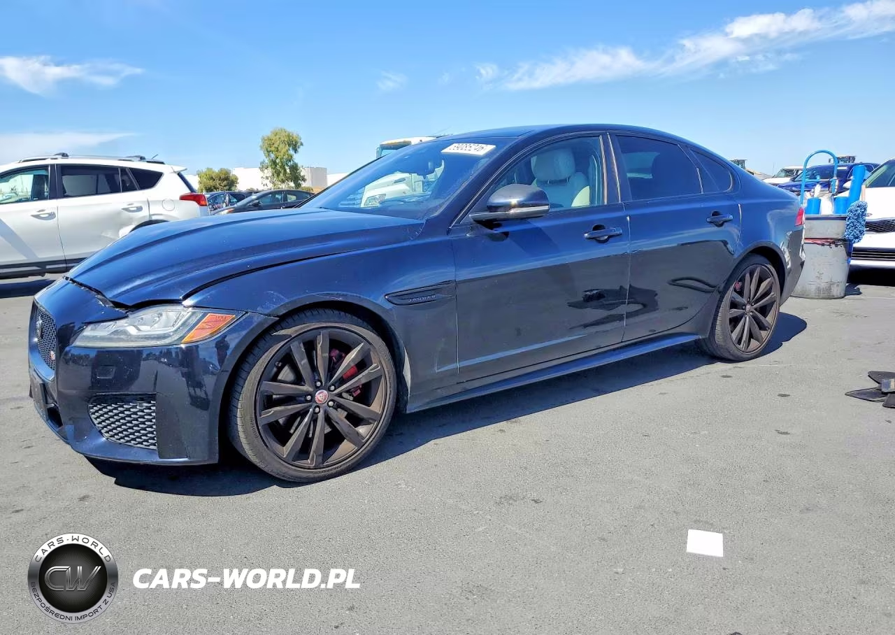 2016 Jaguar Xf S VIN:SAJBG4BV6GCY05676 - 1