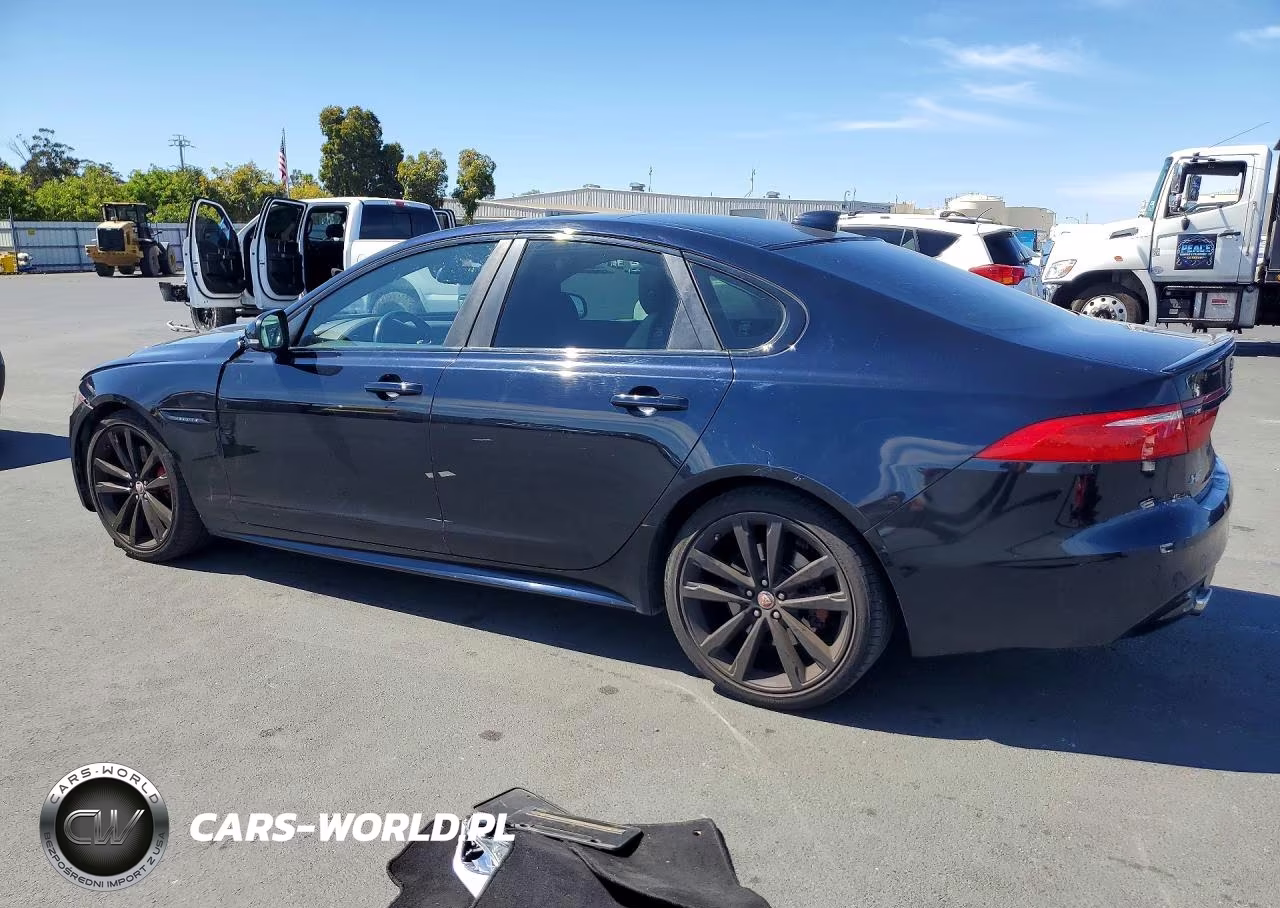 2016 Jaguar Xf S VIN:SAJBG4BV6GCY05676 - 2