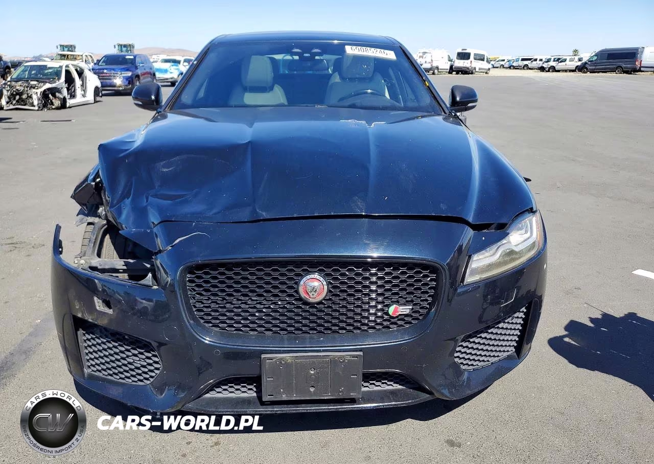 2016 Jaguar Xf S VIN:SAJBG4BV6GCY05676 - 5