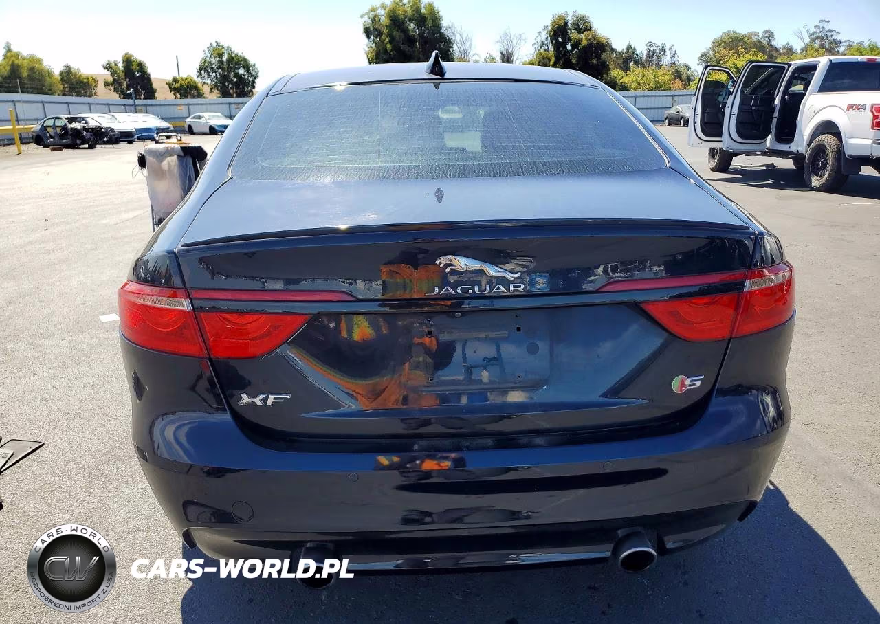 2016 Jaguar Xf S VIN:SAJBG4BV6GCY05676 - 6