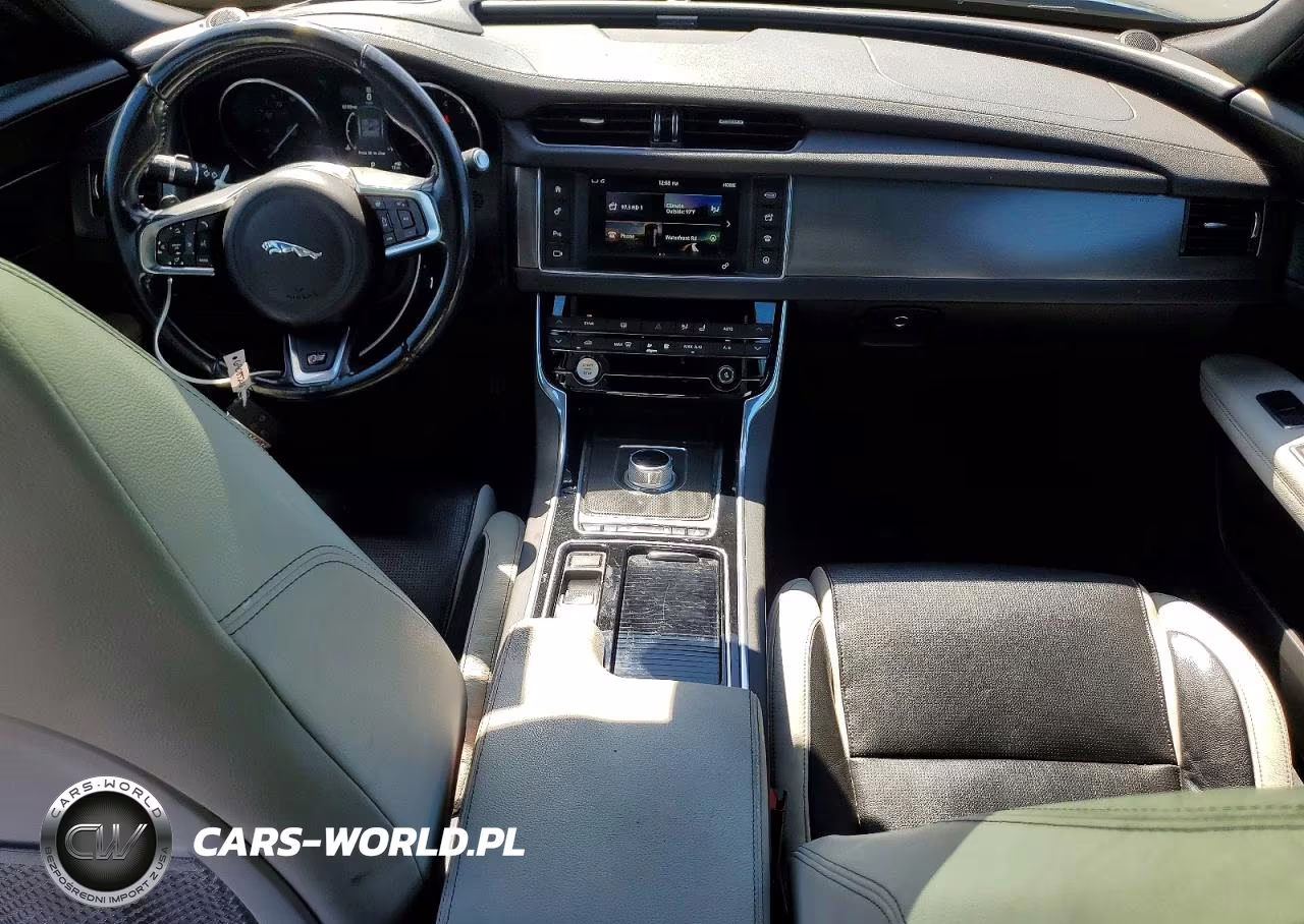 2016 Jaguar Xf S VIN:SAJBG4BV6GCY05676 - 8
